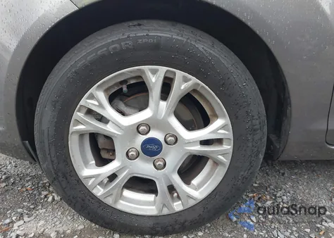 2014 Ford Fiesta Se из США, поврежденный, VIN 3FADP4BJ3EM171068